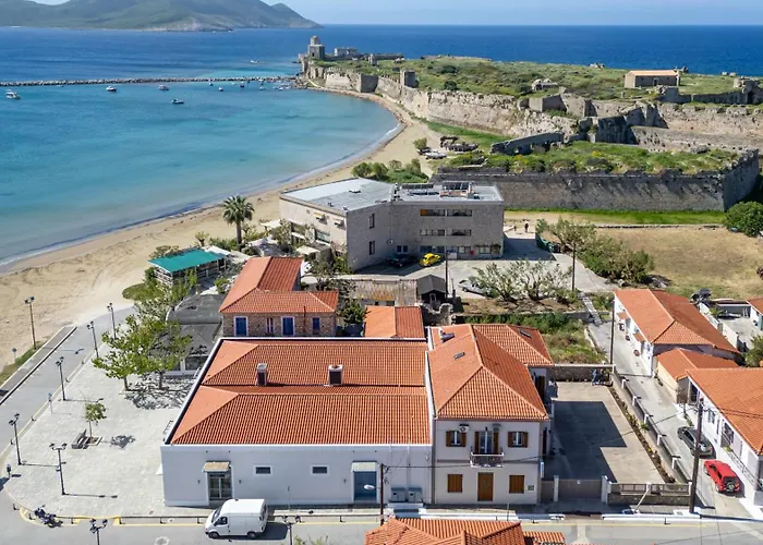 Mythos Suites-dionysos 公寓 迈索尼