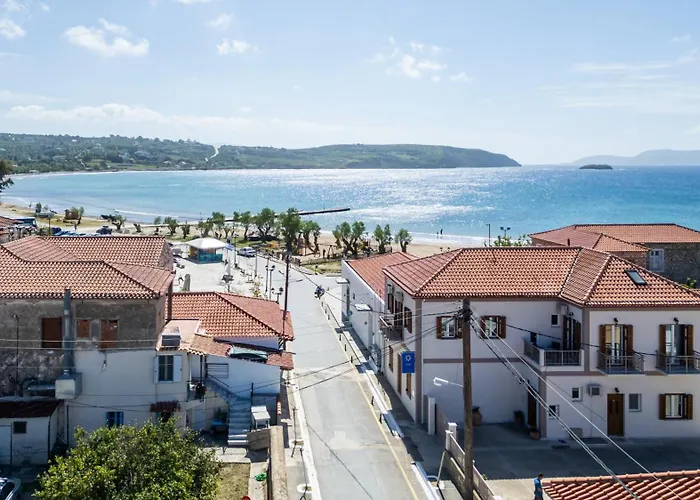 公寓 Mythos Suites-dionysos 迈索尼