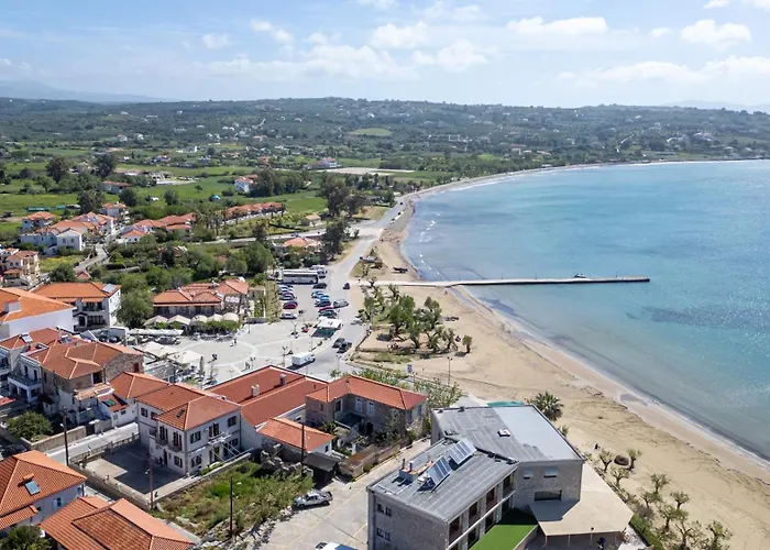 Mythos Suites-dionysos Apartamento