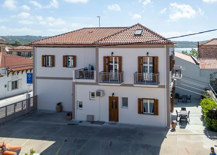 Mythos Suites-dionysos Apartamento *