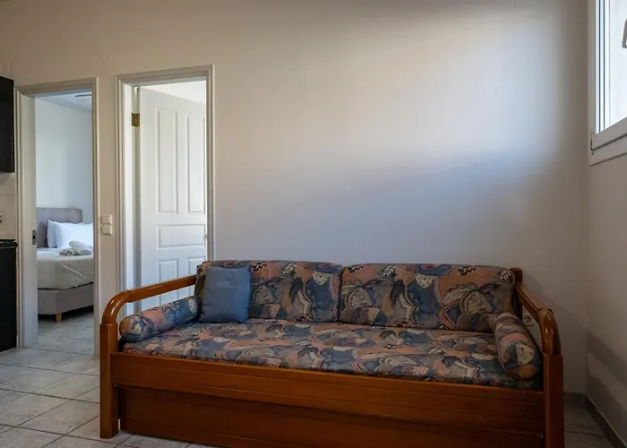 Mythos Suites-dionysos Apartamento *