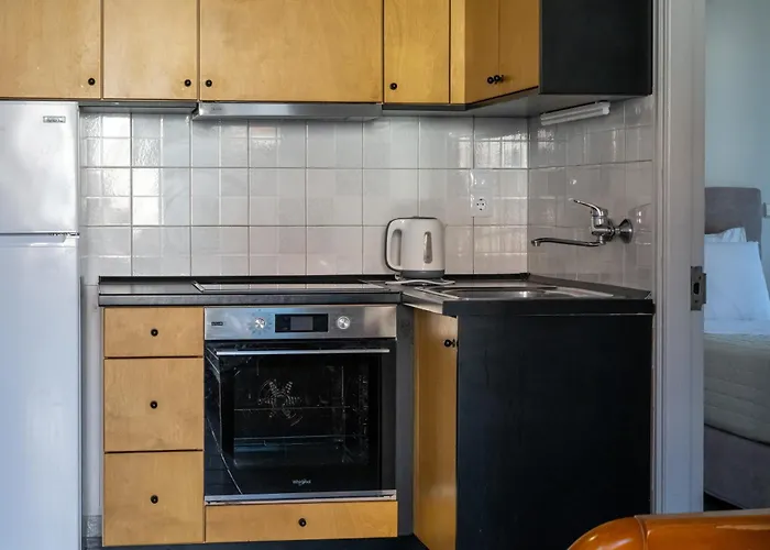 公寓 Mythos Suites-dionysos *