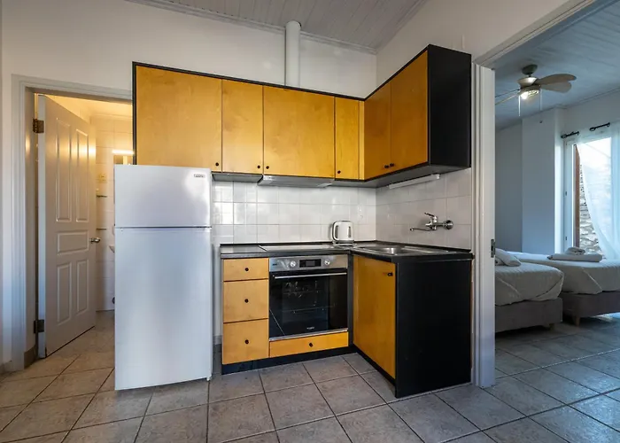 아파트 Mythos Suites-dionysos *