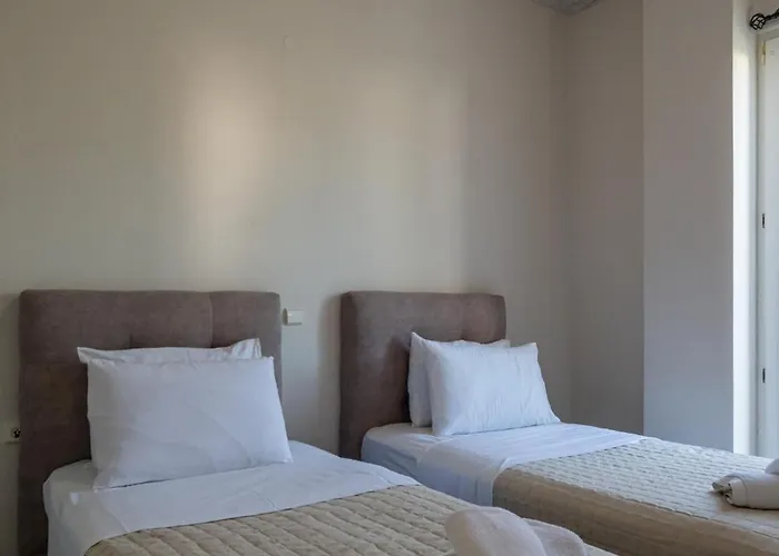 아파트 Mythos Suites-dionysos 메토니